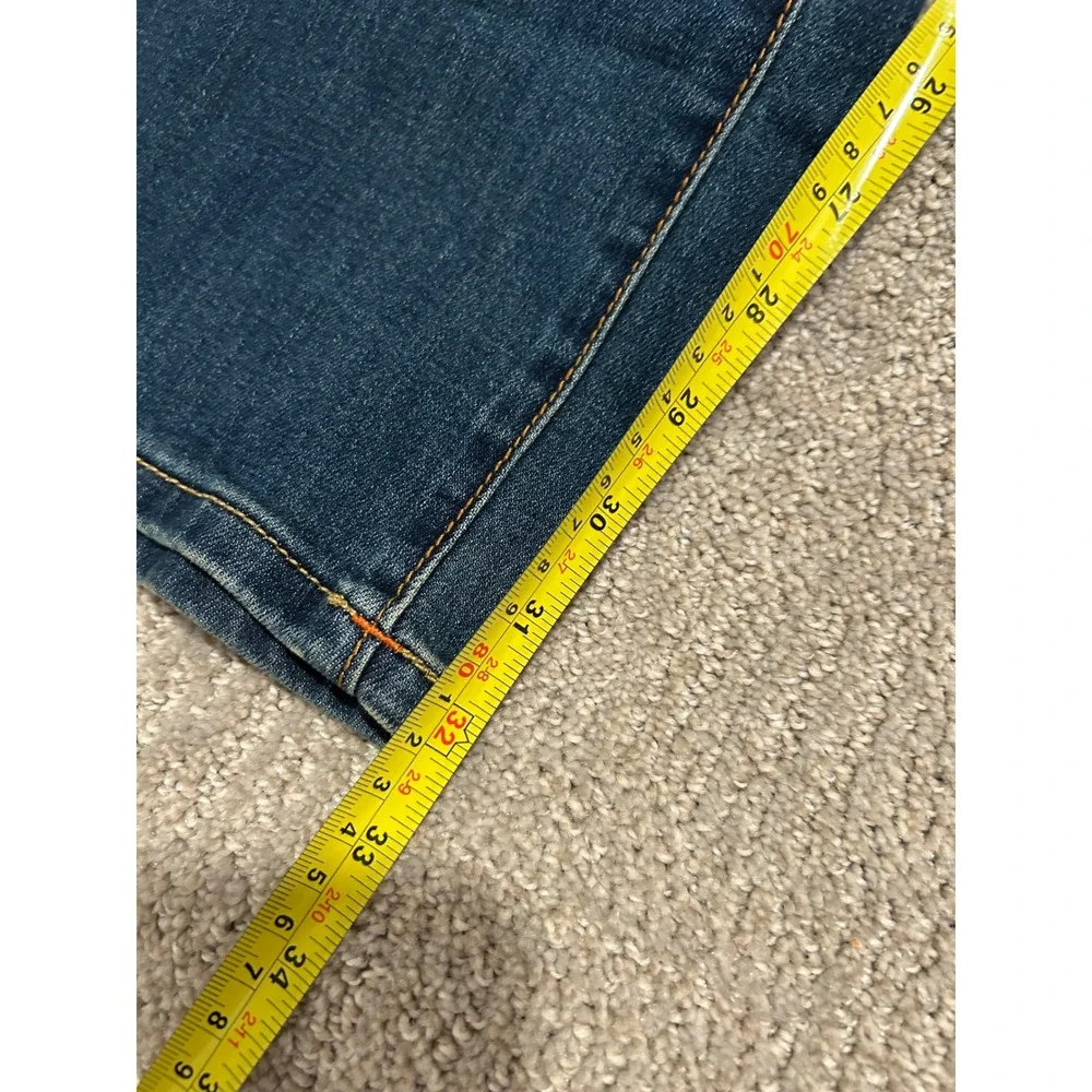 True‎ Religion Ricky Relaxed Straight Mens Jeans Dark Wash Size 36